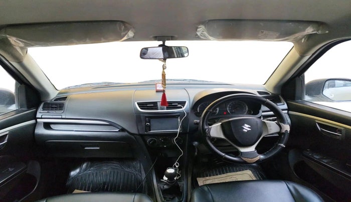 2016 Maruti Swift VXI, CNG, Manual, 69,559 km, interior