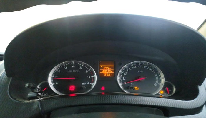 2016 Maruti Swift VXI, CNG, Manual, 69,559 km, interior