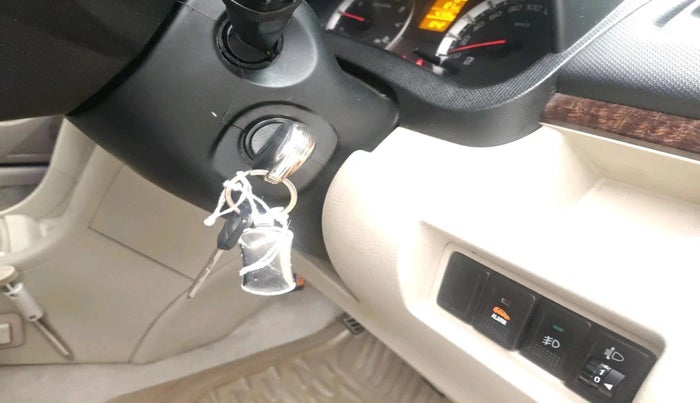 2012 Maruti Swift Dzire VXI, Petrol, Manual, 42,326 km, interior