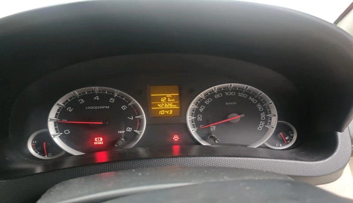 2012 Maruti Swift Dzire VXI, Petrol, Manual, 42,326 km, interior