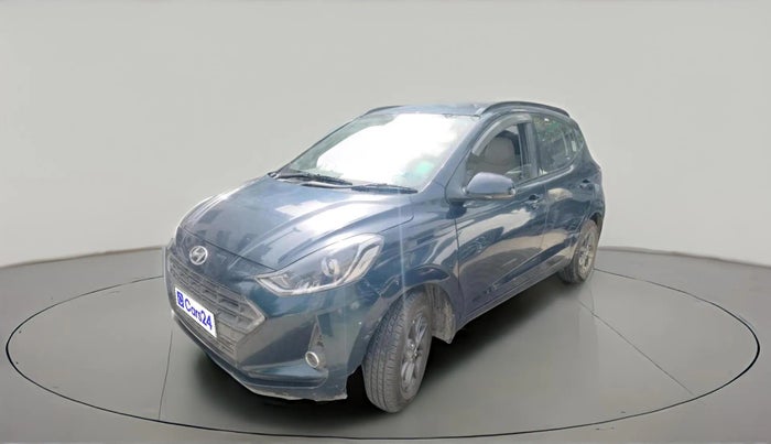 2020 Hyundai GRAND I10 NIOS SPORTZ AMT 1.2 KAPPA VTVT, Petrol, Automatic, 99,632 km, exterior