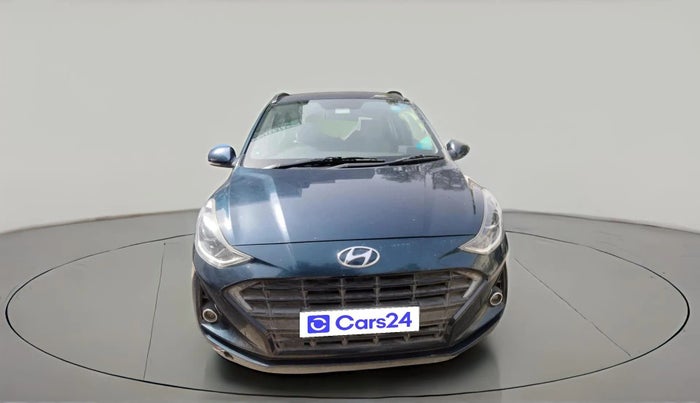 2020 Hyundai GRAND I10 NIOS SPORTZ AMT 1.2 KAPPA VTVT, Petrol, Automatic, 99,632 km, exterior