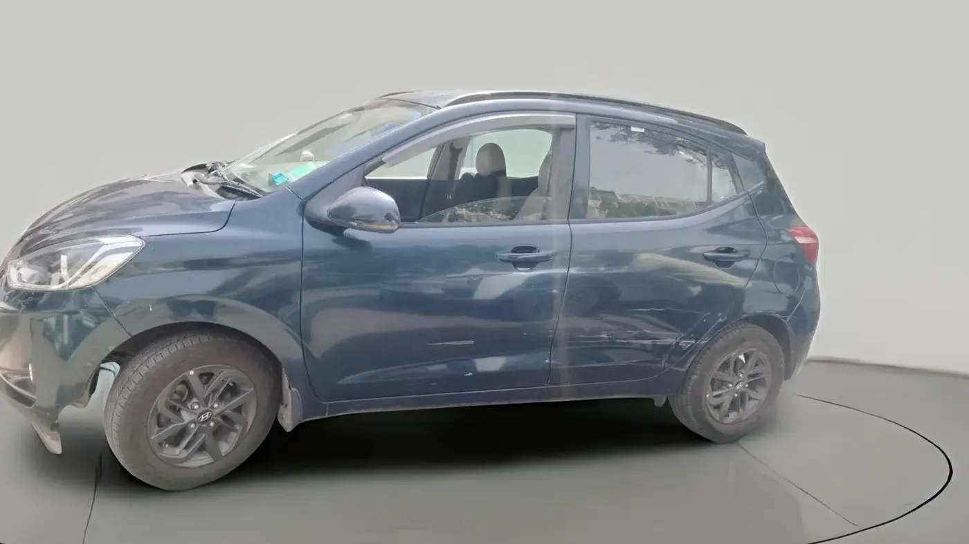 2020 Hyundai GRAND I10 NIOS SPORTZ AMT 1.2 KAPPA VTVT, Petrol, Automatic, 99,632 km, exterior