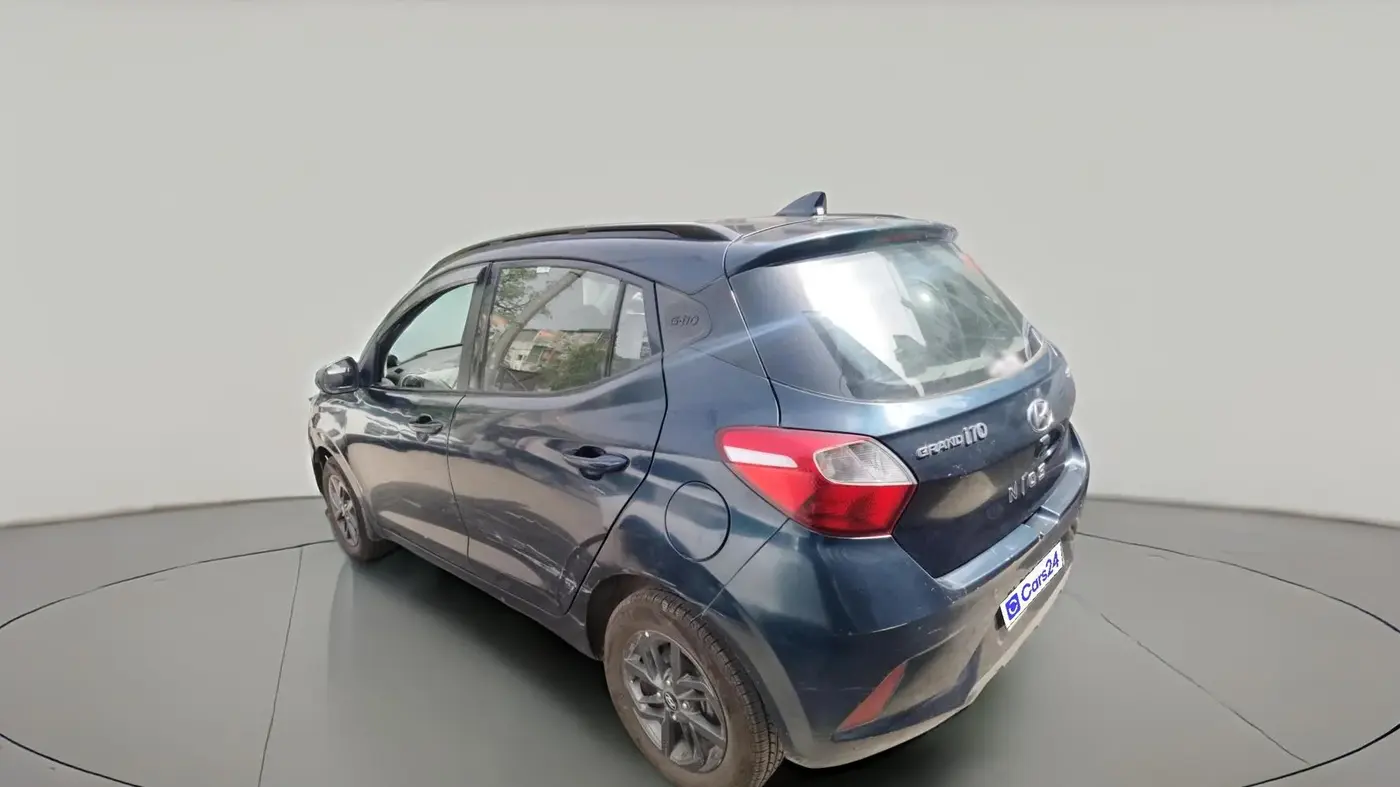 2020 Hyundai GRAND I10 NIOS SPORTZ AMT 1.2 KAPPA VTVT, Petrol, Automatic, 99,632 km, exterior