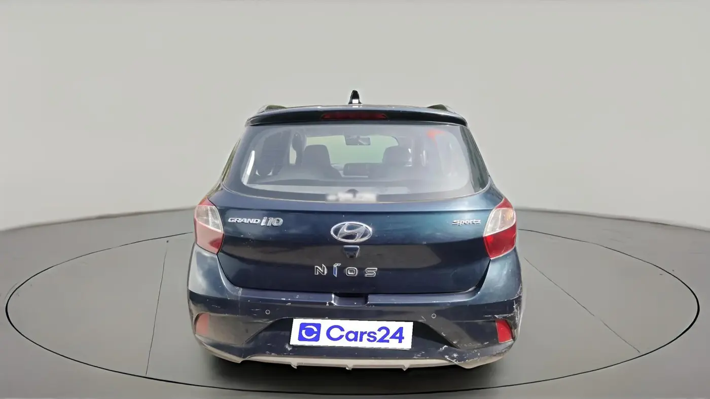2020 Hyundai GRAND I10 NIOS SPORTZ AMT 1.2 KAPPA VTVT, Petrol, Automatic, 99,632 km, exterior