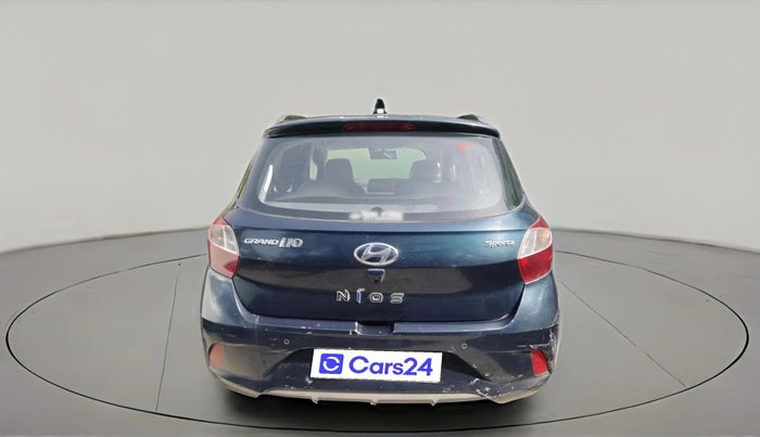 2020 Hyundai GRAND I10 NIOS SPORTZ AMT 1.2 KAPPA VTVT, Petrol, Automatic, 99,632 km, exterior
