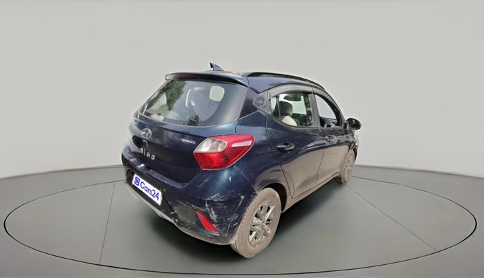 2020 Hyundai GRAND I10 NIOS SPORTZ AMT 1.2 KAPPA VTVT, Petrol, Automatic, 99,632 km, exterior