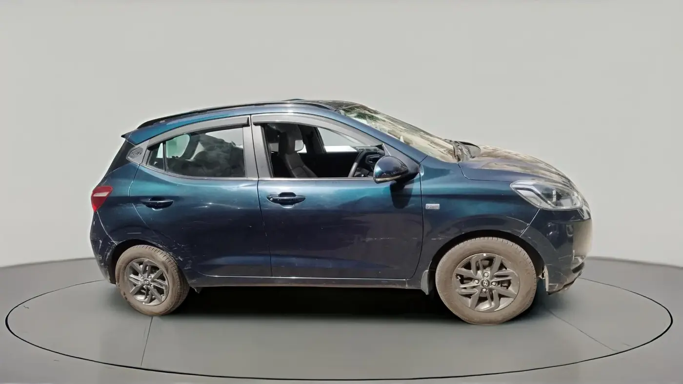 2020 Hyundai GRAND I10 NIOS SPORTZ AMT 1.2 KAPPA VTVT, Petrol, Automatic, 99,632 km, exterior