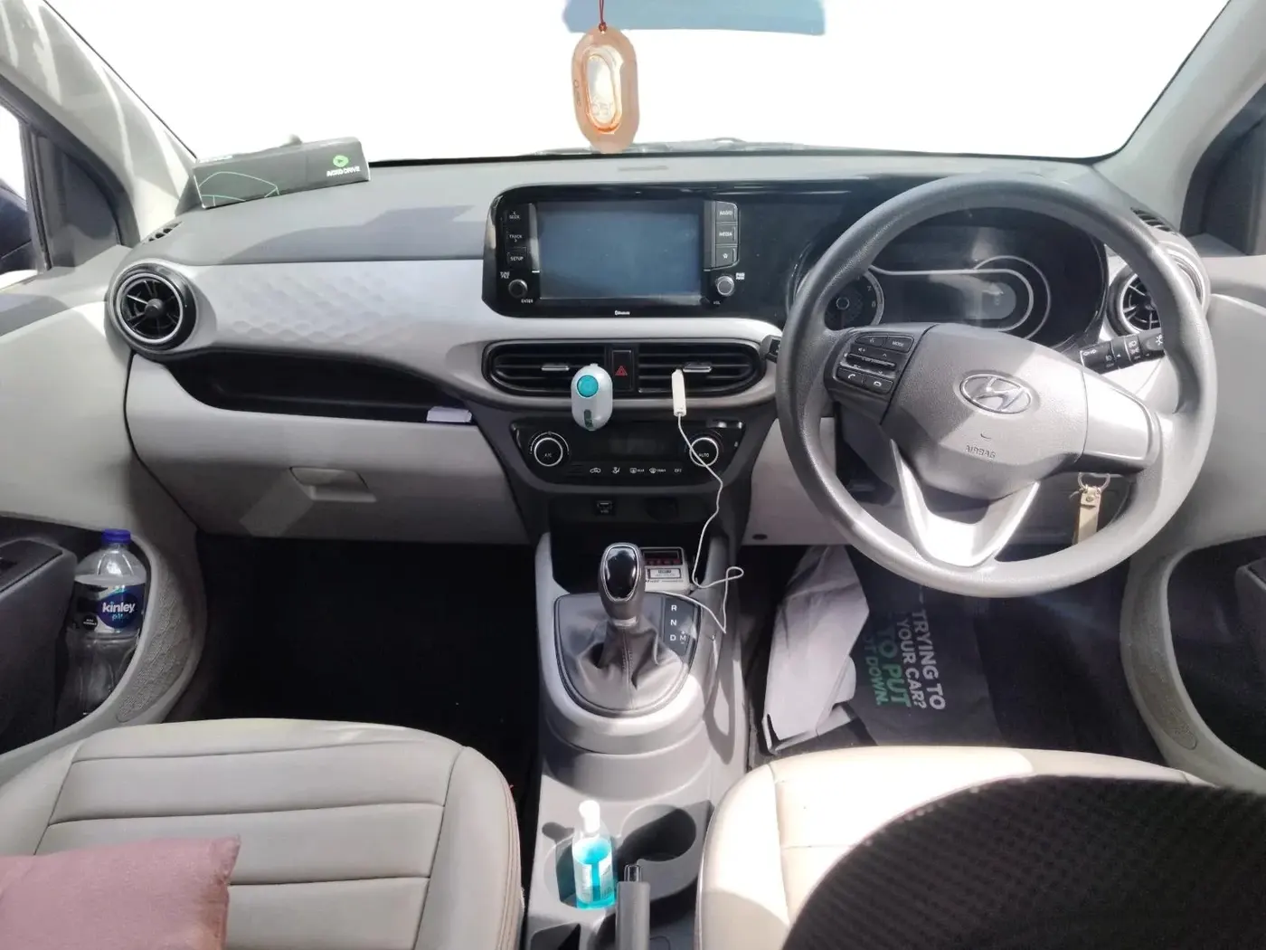 2020 Hyundai GRAND I10 NIOS SPORTZ AMT 1.2 KAPPA VTVT, Petrol, Automatic, 99,632 km, interior