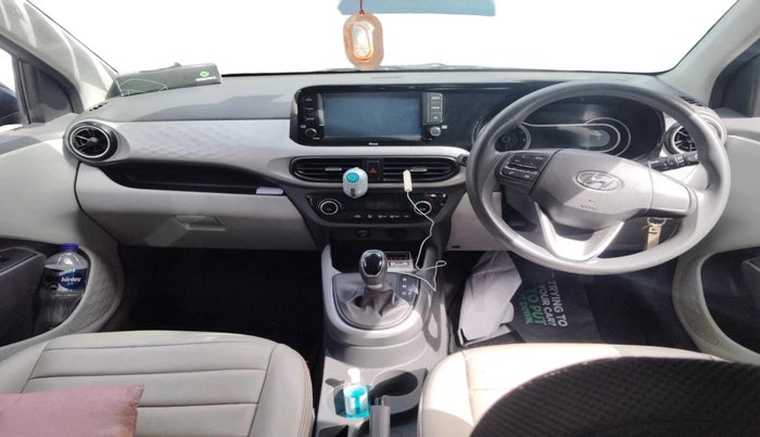 2020 Hyundai GRAND I10 NIOS SPORTZ AMT 1.2 KAPPA VTVT, Petrol, Automatic, 99,632 km, interior