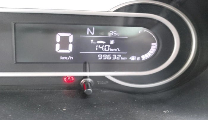 2020 Hyundai GRAND I10 NIOS SPORTZ AMT 1.2 KAPPA VTVT, Petrol, Automatic, 99,632 km, interior