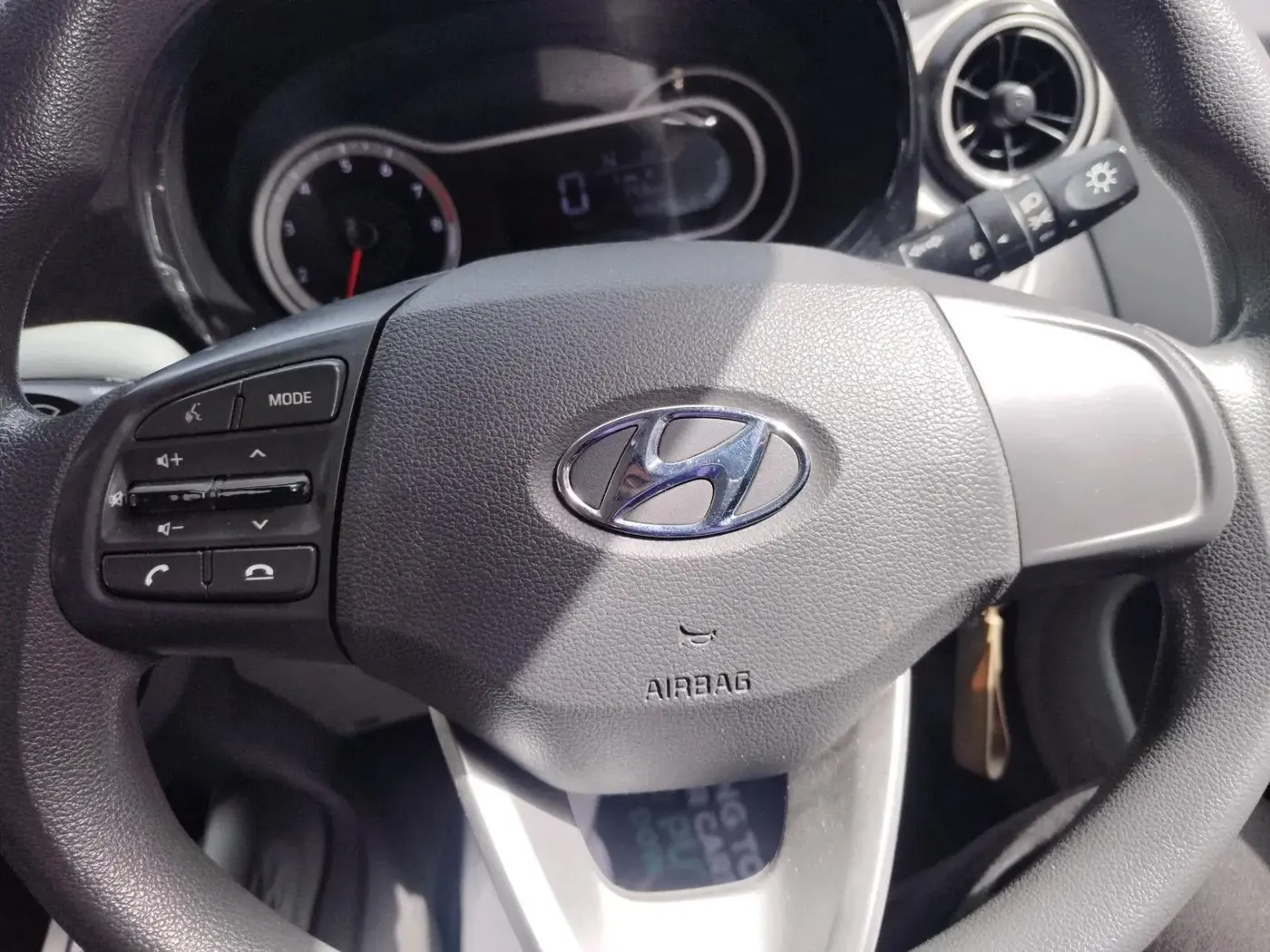 2020 Hyundai GRAND I10 NIOS SPORTZ AMT 1.2 KAPPA VTVT, Petrol, Automatic, 99,632 km, interior