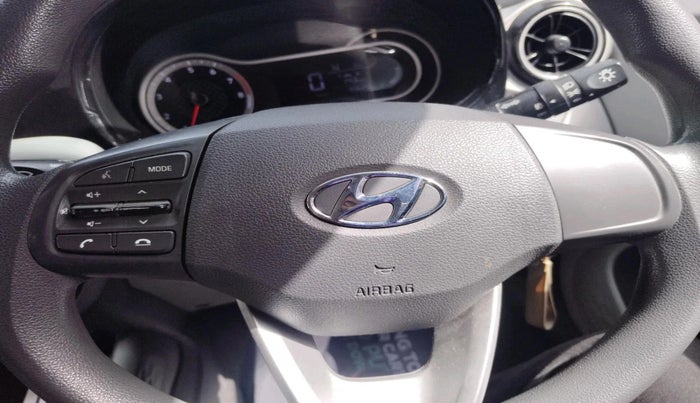 2020 Hyundai GRAND I10 NIOS SPORTZ AMT 1.2 KAPPA VTVT, Petrol, Automatic, 99,632 km, interior