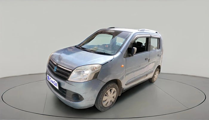2011 Maruti Wagon R 1.0 LXI CNG, CNG, Manual, 1,17,893 km, exterior