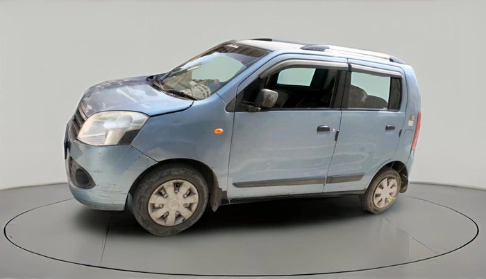 2011 Maruti Wagon R 1.0 LXI CNG, CNG, Manual, 1,17,893 km, exterior