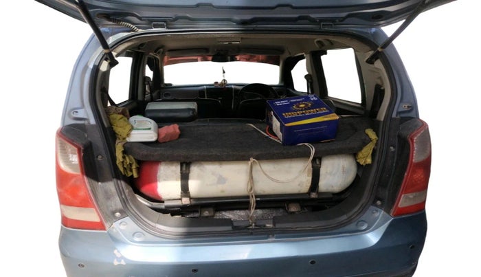 2011 Maruti Wagon R 1.0 LXI CNG, CNG, Manual, 1,17,893 km, exterior