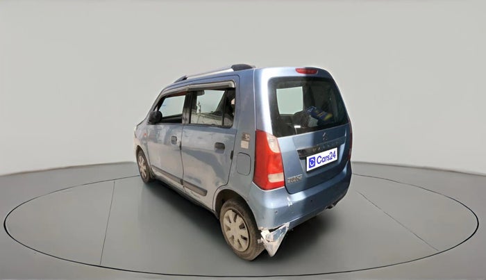 2011 Maruti Wagon R 1.0 LXI CNG, CNG, Manual, 1,17,893 km, exterior