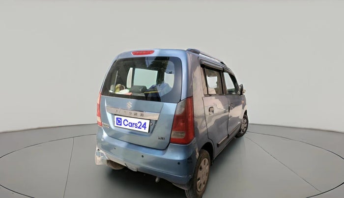 2011 Maruti Wagon R 1.0 LXI CNG, CNG, Manual, 1,17,893 km, exterior