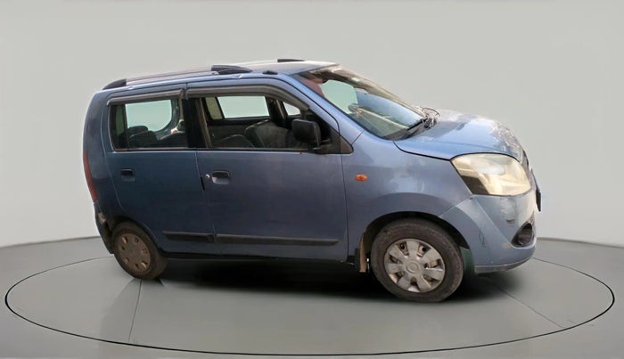 2011 Maruti Wagon R 1.0 LXI CNG, CNG, Manual, 1,17,893 km, exterior
