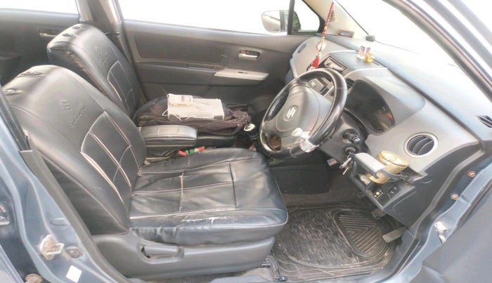 2011 Maruti Wagon R 1.0 LXI CNG, CNG, Manual, 1,17,893 km, interior