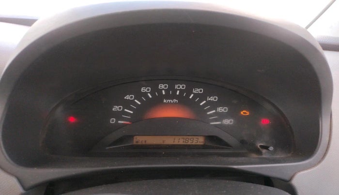 2011 Maruti Wagon R 1.0 LXI CNG, CNG, Manual, 1,17,893 km, interior