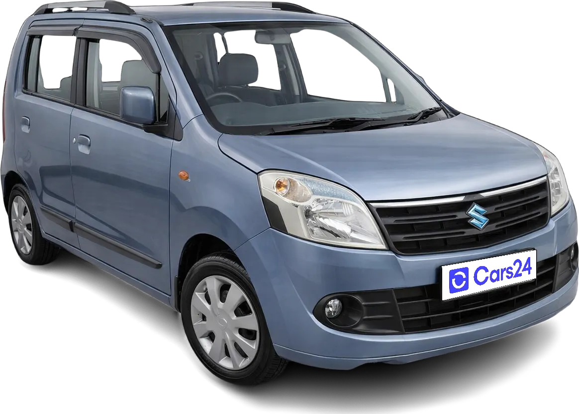 2011 Maruti Wagon R 1.0 - Hatchback - CNG - Manual - ₹95,000