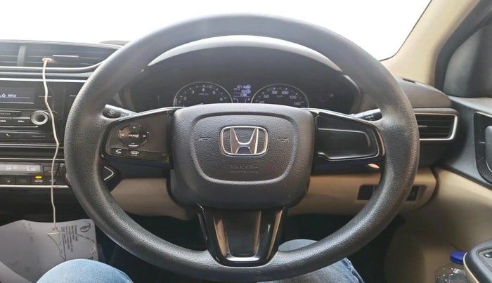 2020 Honda Amaze 1.2L I-VTEC V, Petrol, Manual, 71,682 km, interior