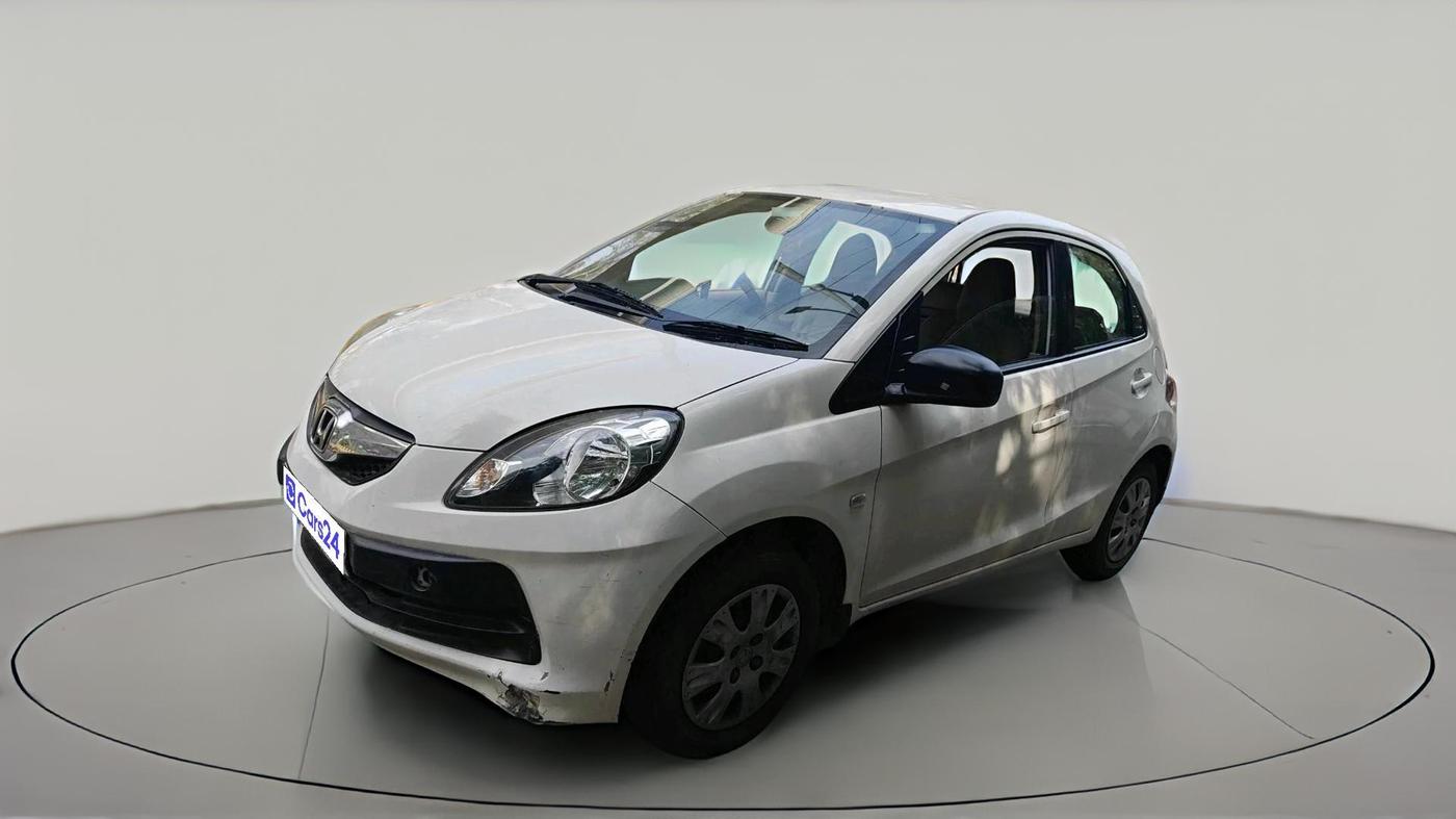 2014 Honda Brio S MT, Petrol, Manual, 74,687 km, exterior