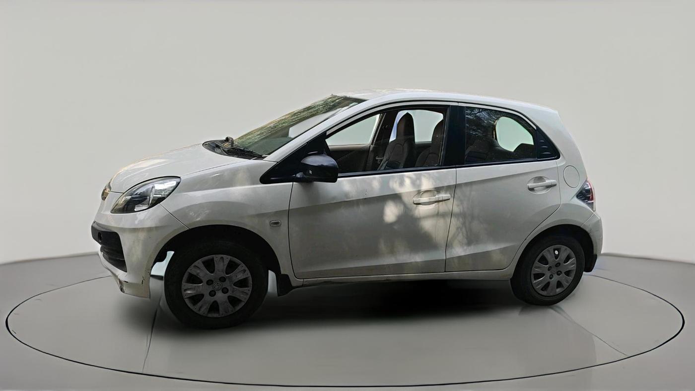 2014 Honda Brio S MT, Petrol, Manual, 74,687 km, exterior