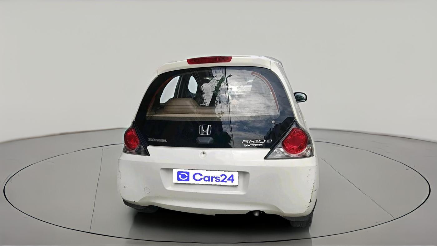 2014 Honda Brio S MT, Petrol, Manual, 74,687 km, exterior