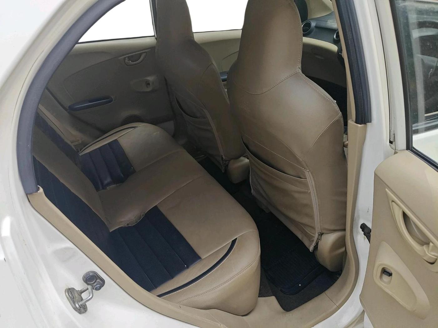 2014 Honda Brio S MT, Petrol, Manual, 74,687 km, interior