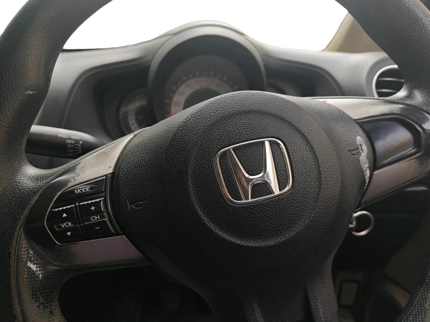 2014 Honda Brio S MT, Petrol, Manual, 74,687 km, interior