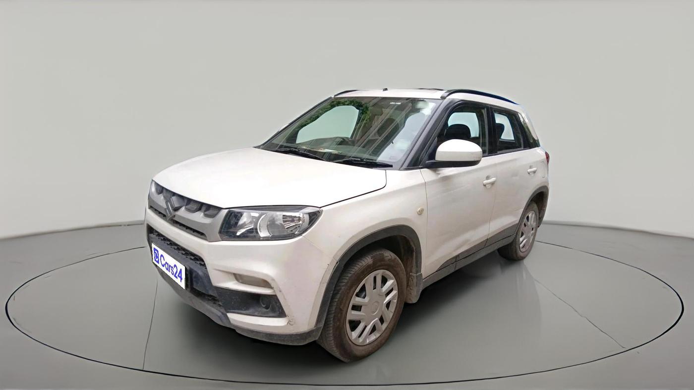 2018 Maruti Vitara Brezza VDI (O), Diesel, Manual, 53,222 km, exterior