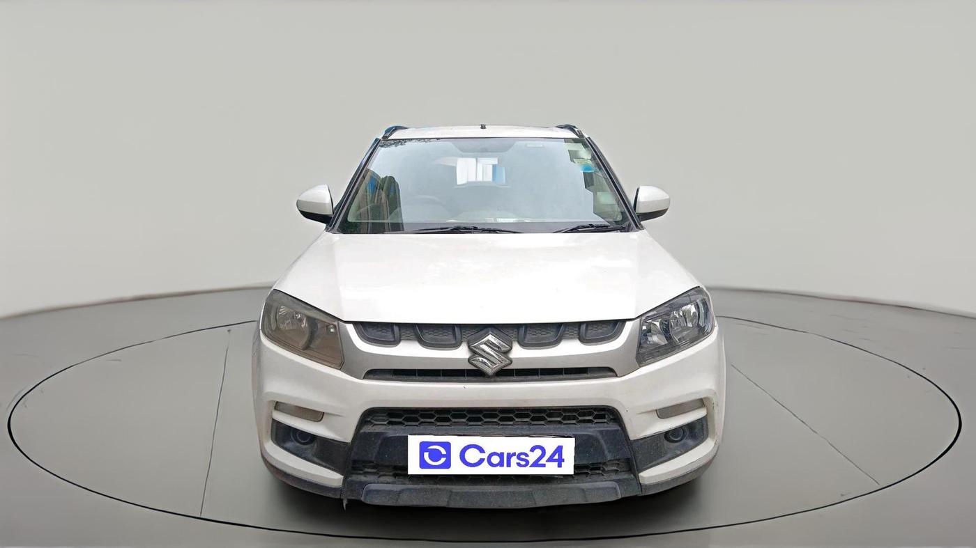 2018 Maruti Vitara Brezza VDI (O), Diesel, Manual, 53,222 km, exterior