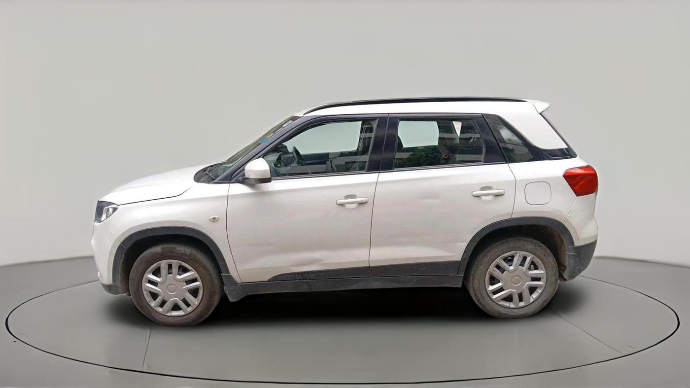 2018 Maruti Vitara Brezza VDI (O), Diesel, Manual, 53,222 km, exterior
