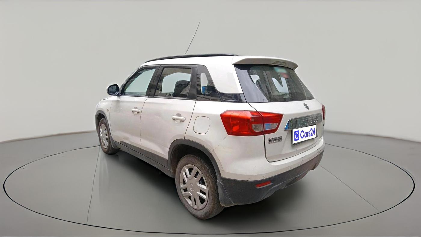2018 Maruti Vitara Brezza VDI (O), Diesel, Manual, 53,222 km, exterior