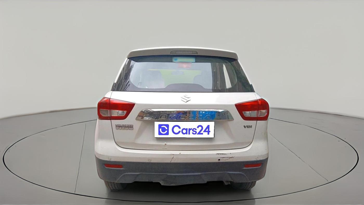 2018 Maruti Vitara Brezza VDI (O), Diesel, Manual, 53,222 km, exterior
