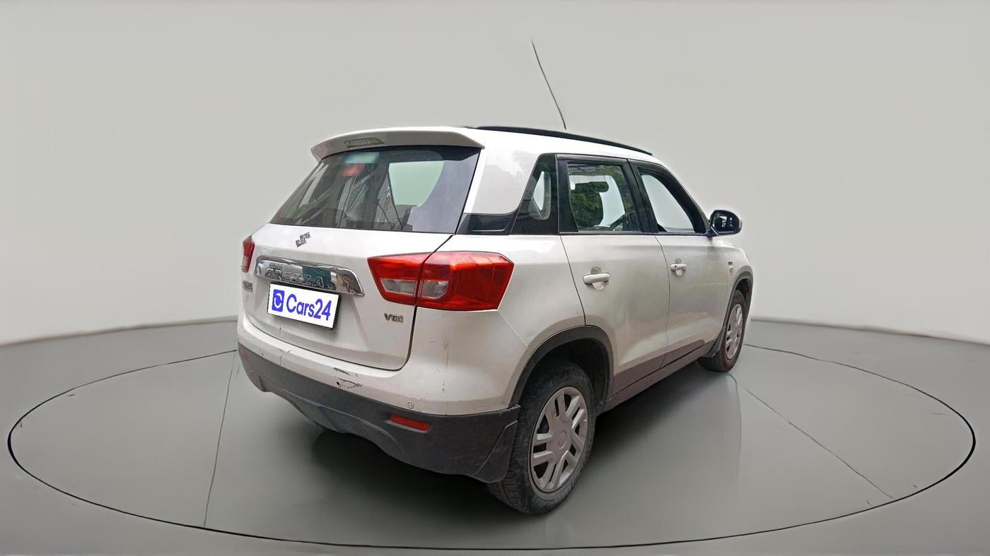 2018 Maruti Vitara Brezza VDI (O), Diesel, Manual, 53,222 km, exterior