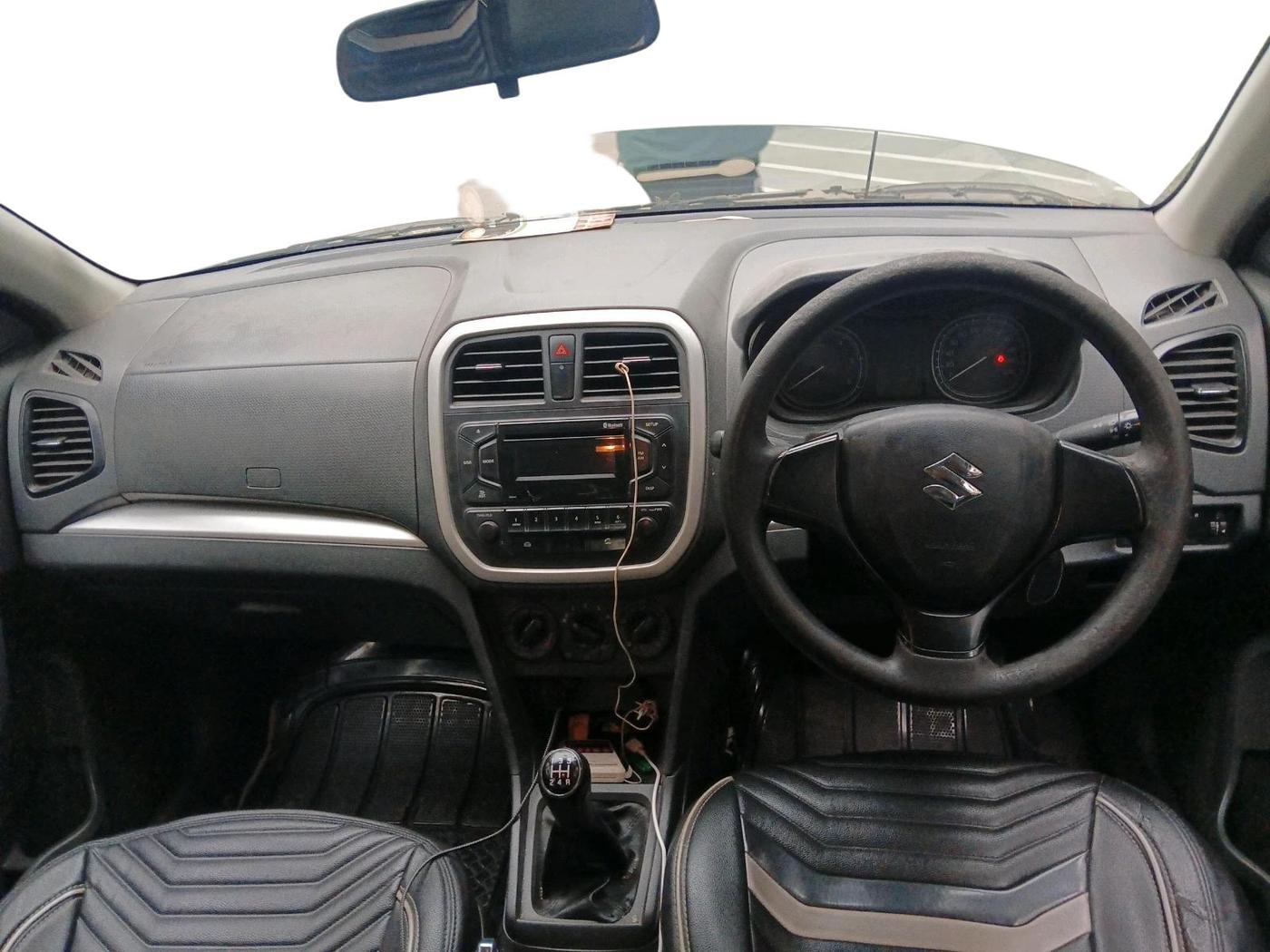 2018 Maruti Vitara Brezza VDI (O), Diesel, Manual, 53,222 km, interior