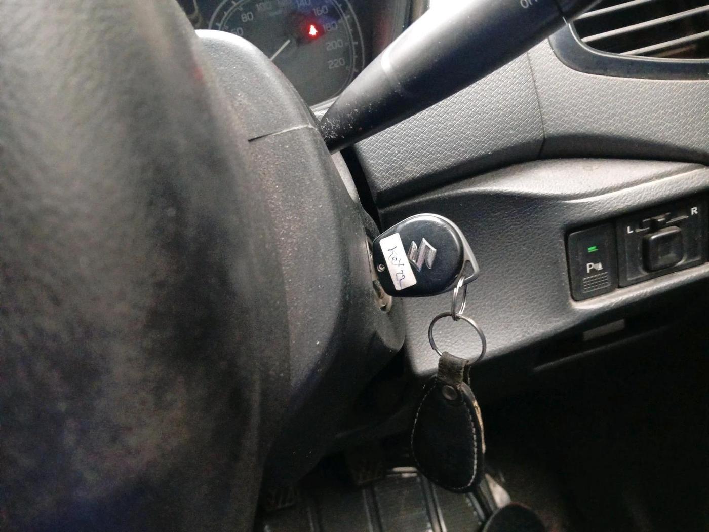 2018 Maruti Vitara Brezza VDI (O), Diesel, Manual, 53,222 km, interior