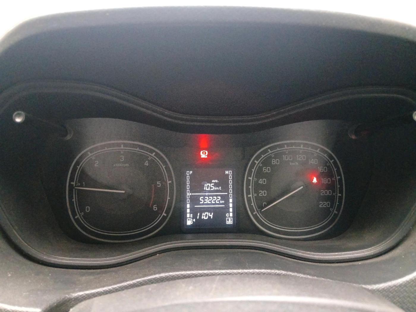 2018 Maruti Vitara Brezza VDI (O), Diesel, Manual, 53,222 km, interior