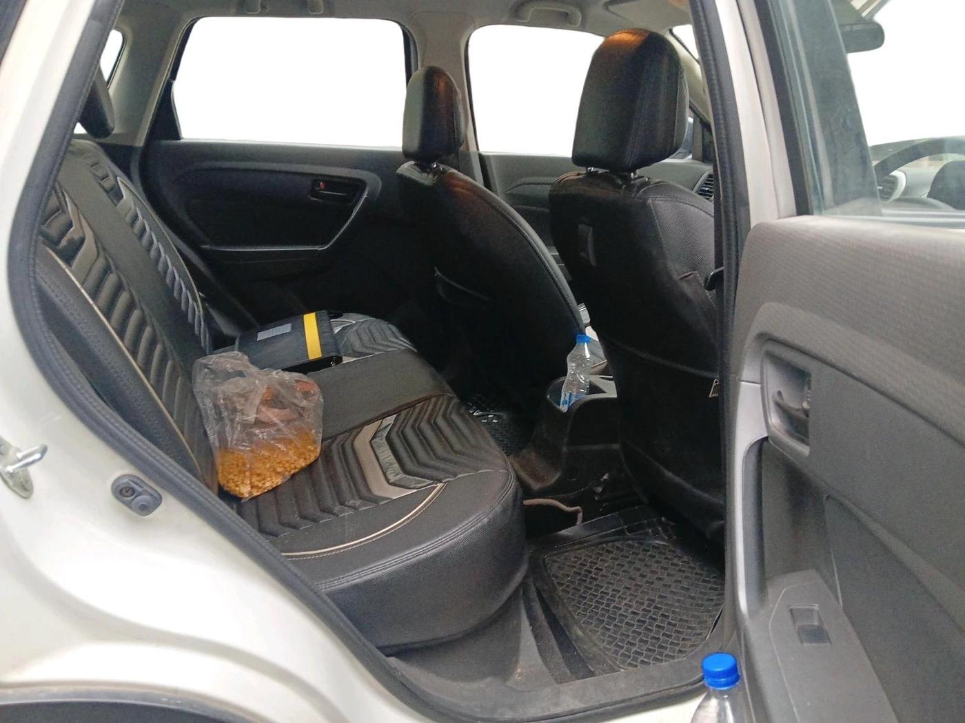 2018 Maruti Vitara Brezza VDI (O), Diesel, Manual, 53,222 km, interior