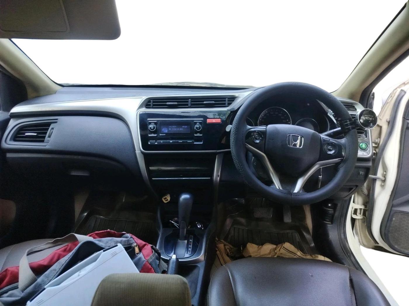 2015 Honda City 1.5L I-VTEC SV CVT, Petrol, Automatic, 37,432 km, interior