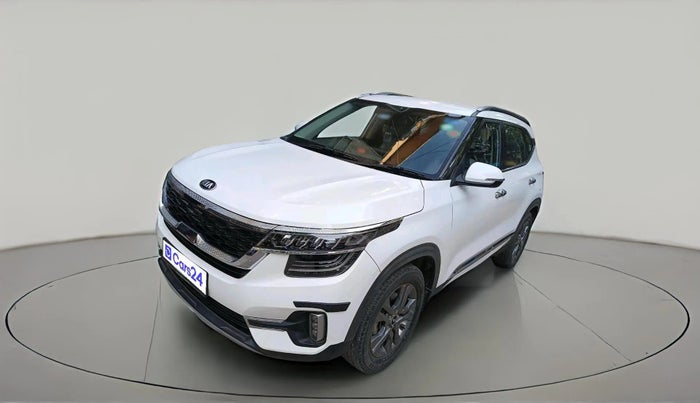 2020 KIA SELTOS HTX IVT 1.5 PETROL, Petrol, Automatic, 54,501 km, exterior