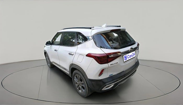 2020 KIA SELTOS HTX IVT 1.5 PETROL, Petrol, Automatic, 54,501 km, exterior