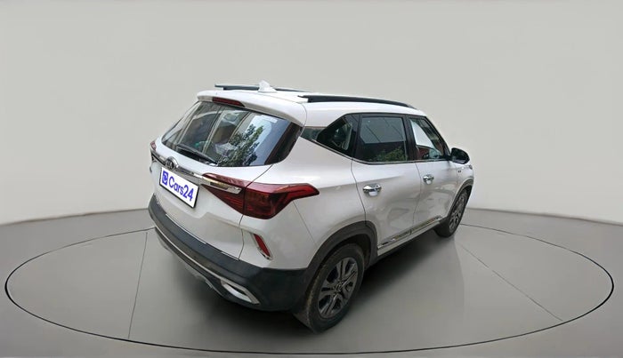 2020 KIA SELTOS HTX IVT 1.5 PETROL, Petrol, Automatic, 54,501 km, exterior