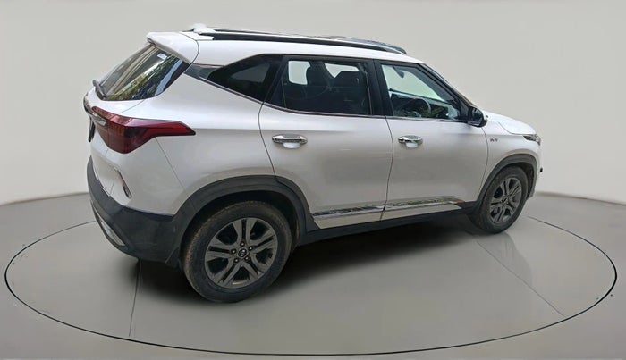 2020 KIA SELTOS HTX IVT 1.5 PETROL, Petrol, Automatic, 54,501 km, exterior