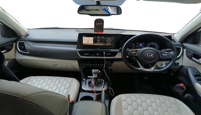 2020 KIA SELTOS HTX IVT 1.5 PETROL, Petrol, Automatic, 54,501 km, interior