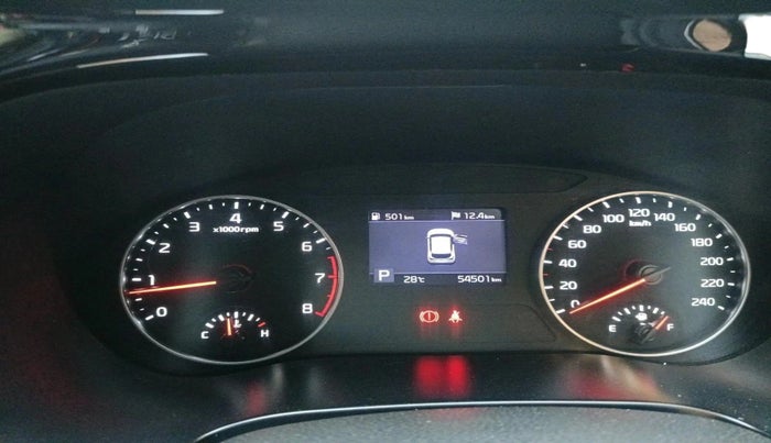 2020 KIA SELTOS HTX IVT 1.5 PETROL, Petrol, Automatic, 54,501 km, interior
