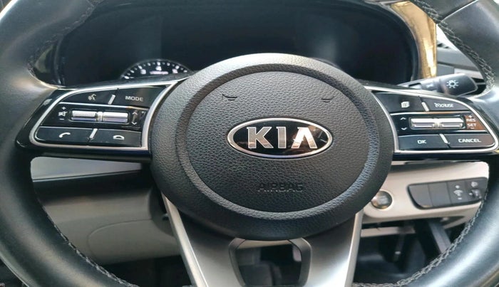 2020 KIA SELTOS HTX IVT 1.5 PETROL, Petrol, Automatic, 54,501 km, interior
